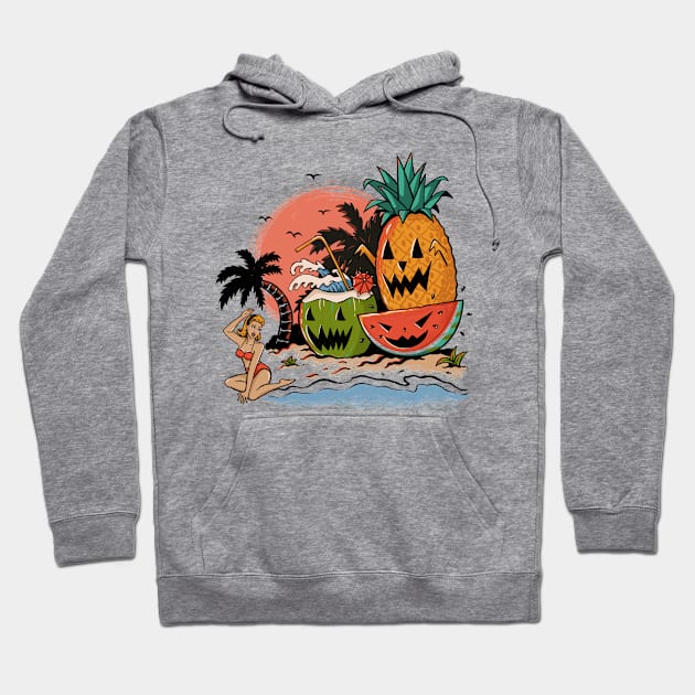 Spooky Shakes Hoodie by TyneBobier